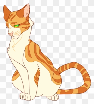 This User Is A Proud Member Of Alderclan - Warrior Cat Sitting Base Clipart