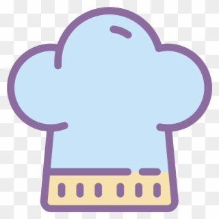 Chef Hat Icon Clipart