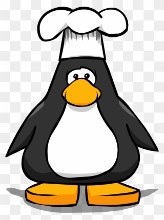 Chef Club Penguin Wiki Fandom Powered By - Penguin With Hard Hat Clipart