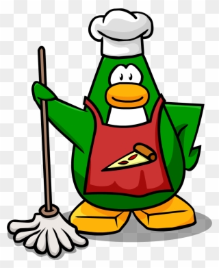 Pizza Chef Png Picture Free - Club Penguin Pizza Chef Clipart