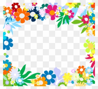 Decorate A Boarder Of Chart Paper Clipart Picture Frames - Decorative Borders For Chart - Png Download