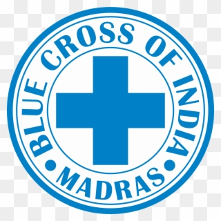 Blue Cross Of India - Blue Cross Chennai Logo Clipart