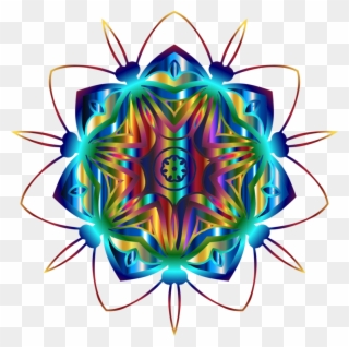 Symmetry Kaleidoscope Line Organism - Symmetry Clipart