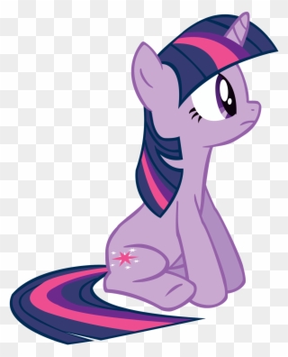 Nightly Roundup - My Little Pony Twilight Sparkle Sitting Clipart