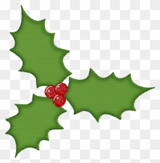Photo By @martamota - Clip Art Holly No Background - Png Download
