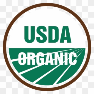 Aloe Certifications - Usda Organic Logo Png Clipart
