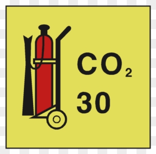Wheeled Co2 Fire Extinguisher Imo - Imo.im Clipart