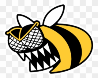 The Portsmouth Destroyers Defeat The Bath Killer Bees - Killer Bee Clip Art - Png Download