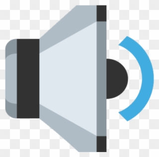 Sound Wave Clipart Speaker - Sound On Emoji - Png Download