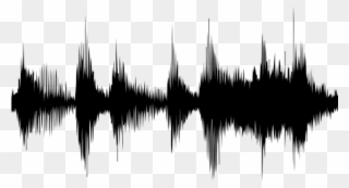 Sound Wave Clipart Soud - Audio Sound Wave Png Transparent Png