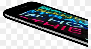 Iphone 7 Clipart Mobile Device - Iphone 7 Wide Colour Gamut - Png Download