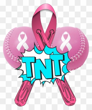 Tnt Softball Classic To Strike Out Breast Cancer - Baden Nbcf Pink Fastpitch Softball 12 Inch Clipart