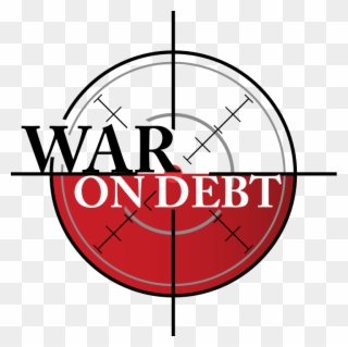 Join The War On Debt Group To Learn How To Become Totally - Illustration Clipart