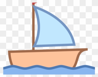 Sailboat Clipart Boating - Sail Boat Clip Art - Png Download