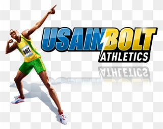 Usain Bolt Game Headline Image - Running Olympic Games Track Clipart