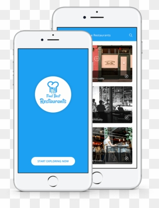Iphone Clipart Application Software - Wordpress Landing Page Theme Free - Png Download