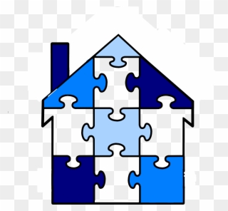 Puzzle House Png Clipart