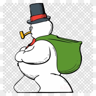 Snowman Clip Art Clipart Olaf Snowman Clip Art - Snowman - Png Download