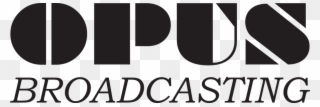 Opus Broadcasting Clipart