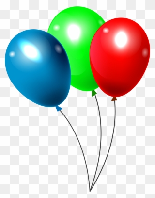 Three Balloons Png Clipar Image Gallery Yopriceville - Mickey Mouse Balloon Png Transparent Png