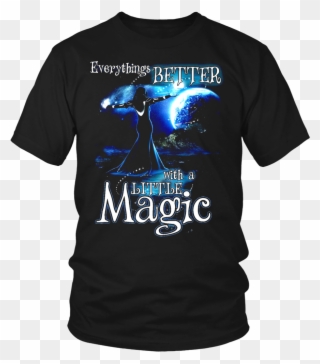 Everything's Better With A Little Magic - Proud To Be Born In October Clipart