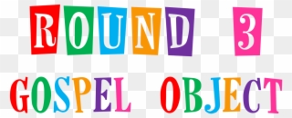 Round 3 Sign - Round 3 Clipart - Png Download