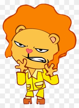 Guy Clipart Disco - Happy Tree Friends Bear - Png Download