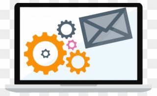 Marketing Automation Vs Email Marketing - Automation Email Clipart