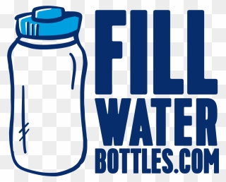 Clipart School Water Bottle - Water Bottle - Png Download