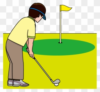 Golf Clip Art Free Downloads - Miniature Golf - Png Download
