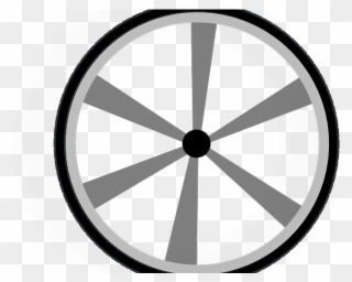 Wheel Rim Clipart Bike Wheel - Wheel - Png Download