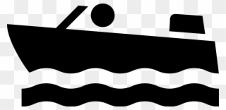 File - Speedboat Symbol - Svg - Motor Boat Symbol Clipart