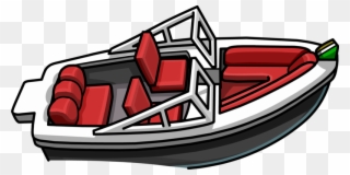 320 × 160 Pixels - Club Penguin Hydro Hopper Boat Clipart