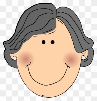 Grandma At Getdrawings Com - Clip Art - Png Download