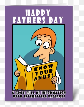 Interesting Passages Father's Day Card Greeting Card - Greeting Card Clipart