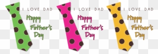 Father's Day June Holidays Clipart