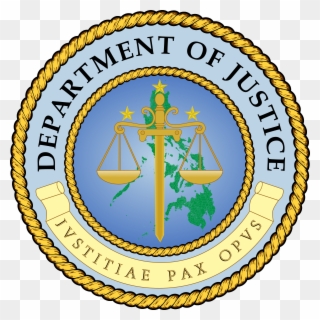 Department Of Justice Philippines Logo Clipart