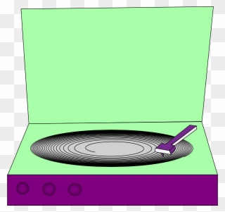 Blue Yellow Stereo Clipart