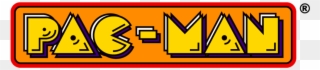 Pac-man™ - Pac Man Logo Transparent Clipart