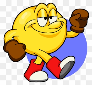 Douchebag Pac Man The New Adventures By - Pacman Deviantart Clipart