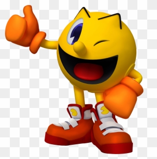 Pac-man - Pac Man Character Clipart