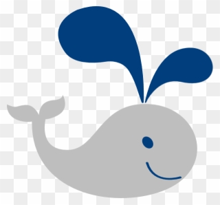 Baby Whale Clipart - Png Download