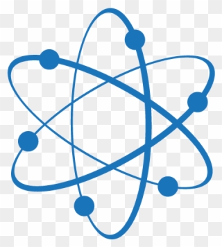 Portrait Of The - Atom Sign Clipart