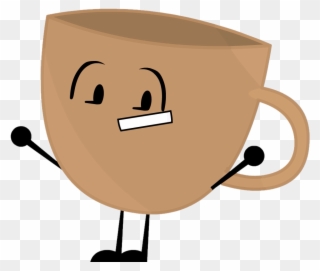 Mug Clipart One Object - Coffee Cups Cartoon Png Transparent Png