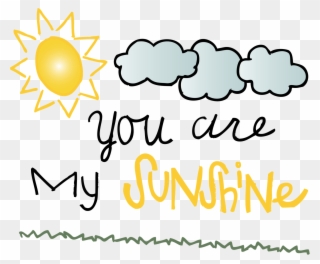 My Hardest Post To Write - You Are My Sunshine Round Ring - Round Custom Rings Clipart