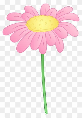Gerbera Daisy Clipart - Daisy Flower Png Clipart Transparent Png