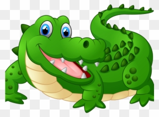 Crocodile Clipart Reptile - Crocodile Clipart - Png Download