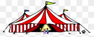 Cicro Di Vision Tent - Circo Di Vision: Circus Insight Cards Clipart