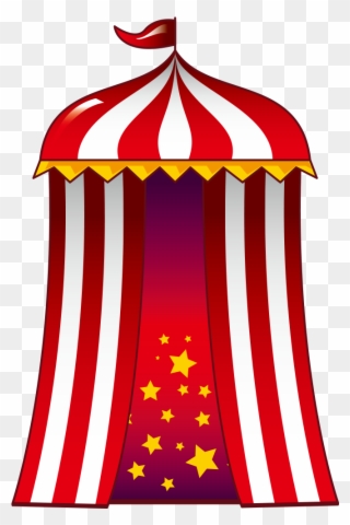 Circus Cartoon Tents Transprent Png - Circus Clipart (#973527) - PinClipart