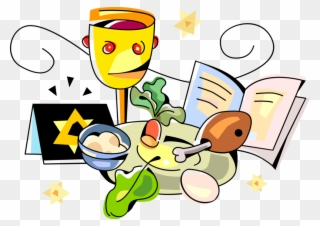 Passover Clipart Gif Freee Passover Clipart Banner - Passover Clip Art - Png Download
